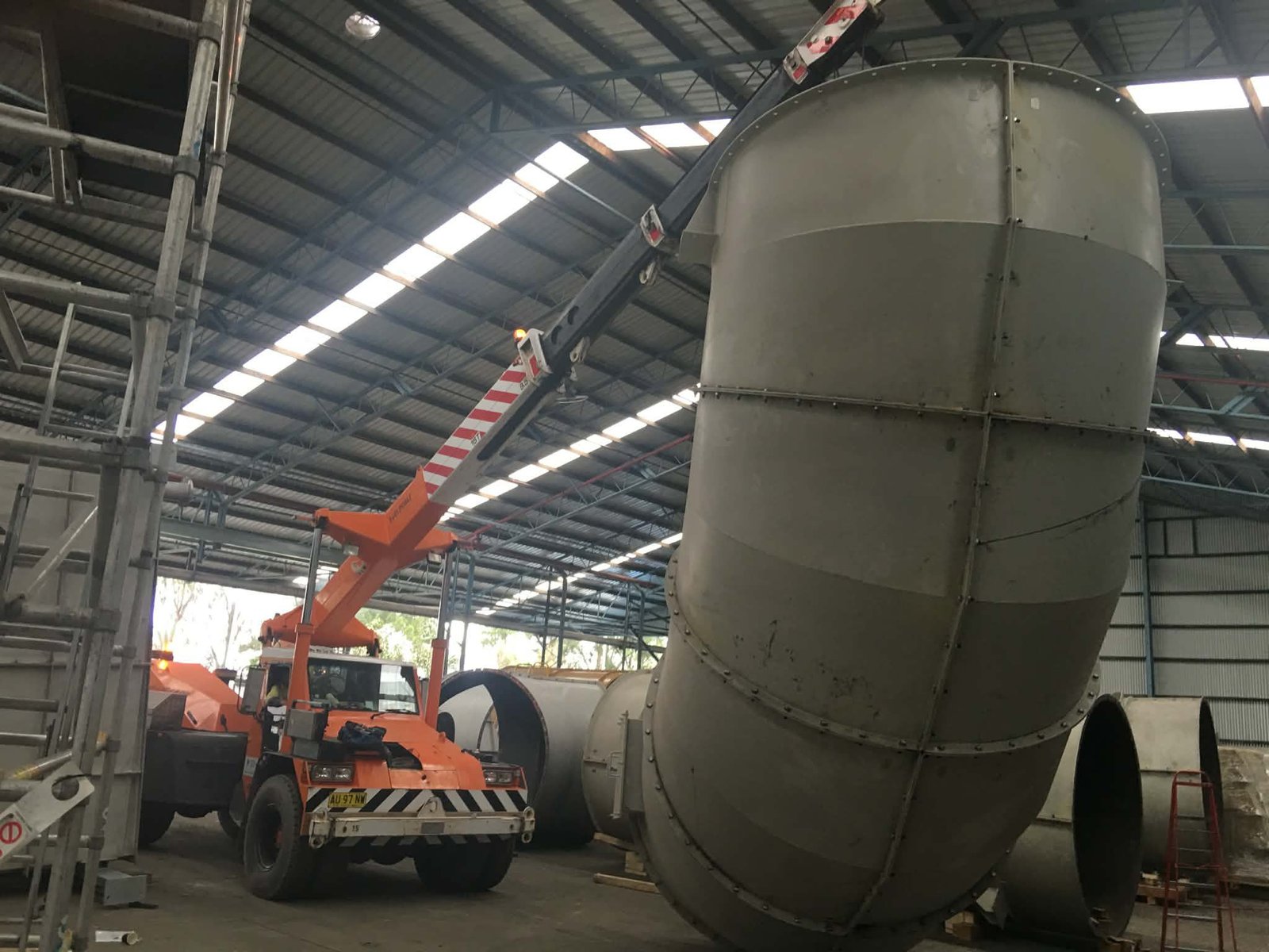 Crane lift project photo 4