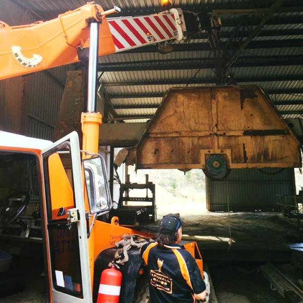 Crane lift project photo 3